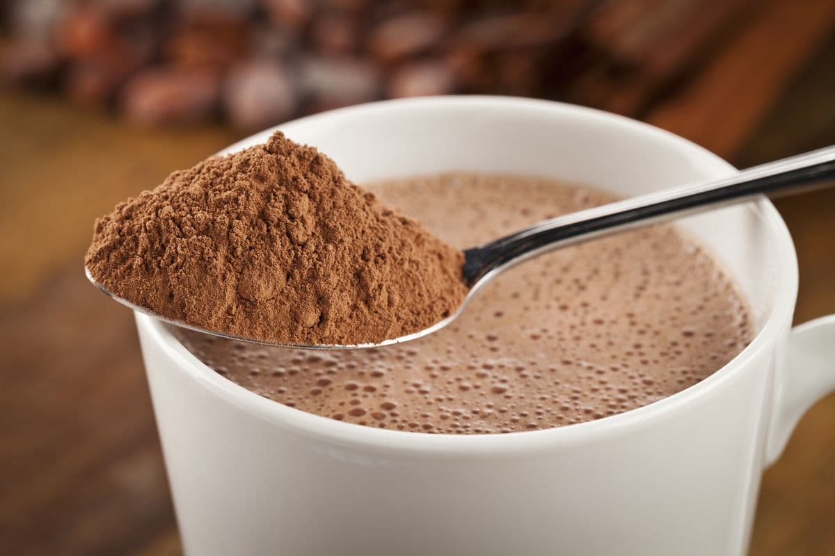 Cách pha cacao nguyên chất để giảm cân